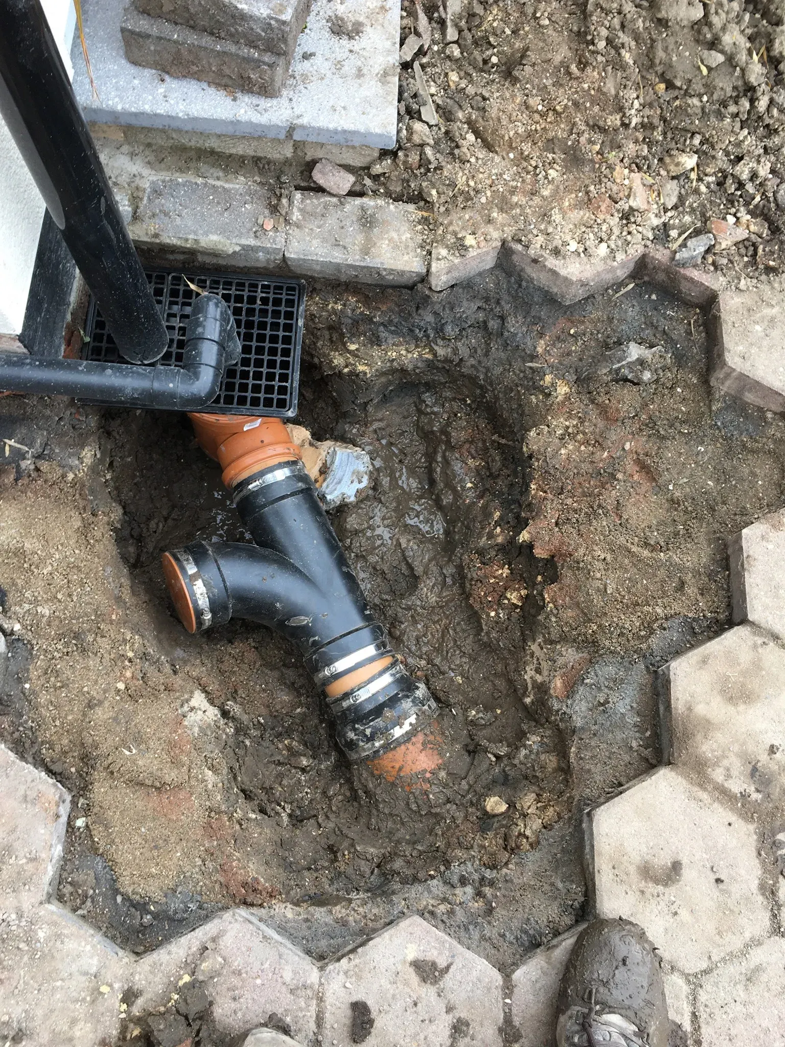No-Dig Drain Relining by Insta Drain